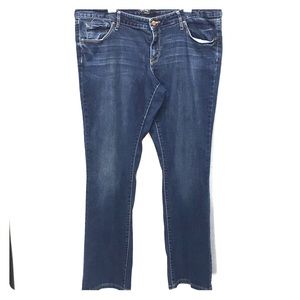 Mossimo stretch boot cut